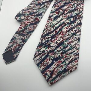 Molecular Expressions By Stonehenge Mens Tie Moon Rock Collection Abstract Print